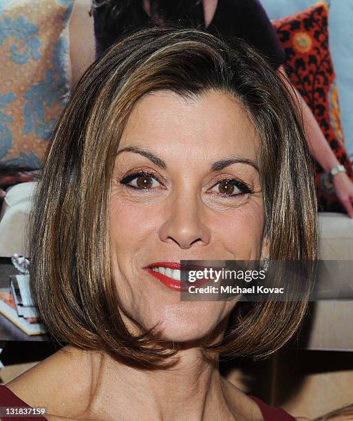 Actress Wendie Malick attends TV Land's "Hot In Cleveland" And "Retired At 35" Premiere Party at Sunset Tower on January 10, 2011 in West Hollywood,...