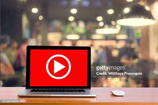 video marketing - marketing channels stock pictures, royalty-free photos & images