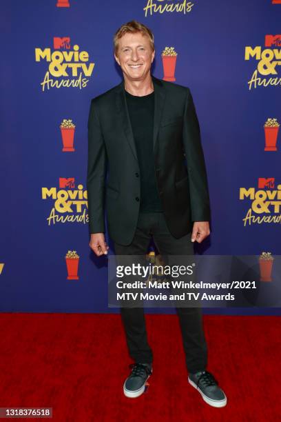 William Zabka attends the 2021 MTV Movie & TV Awards at the Hollywood Palladium on May 16, 2021 in Los Angeles, California.