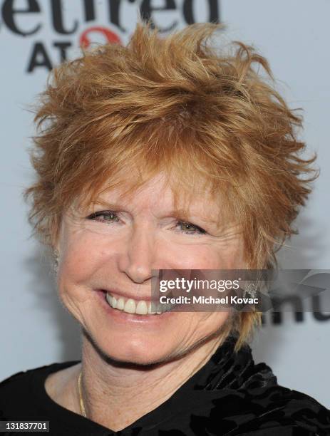 Actress Bonnie Franklin attends TV Land's "Hot In Cleveland" And "Retired At 35" Premiere Party at Sunset Tower on January 10, 2011 in West...