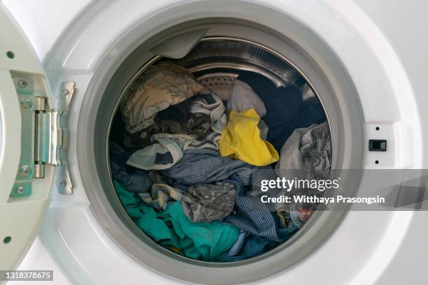 washing machine - wasserglas stockfoto's en -beelden