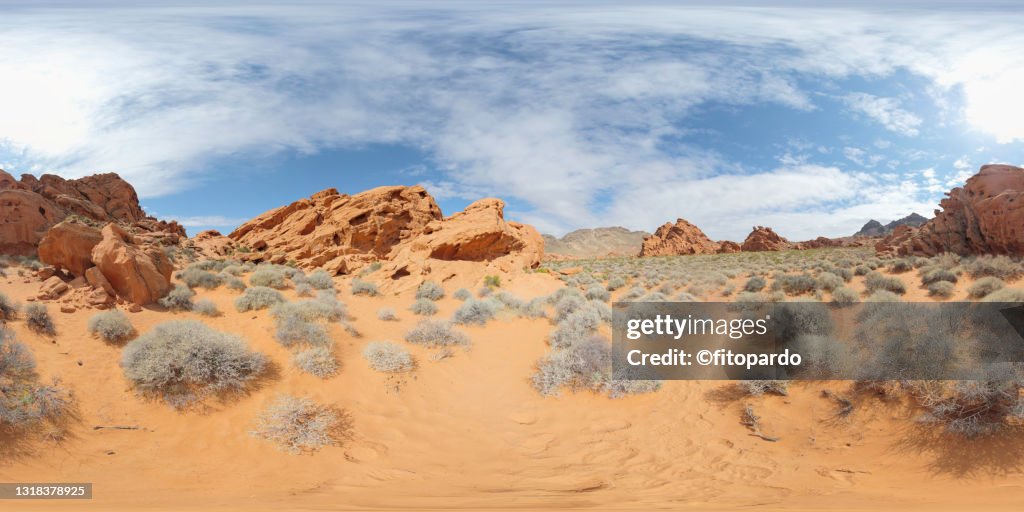 Lake Mead Recreation Area in 360 degrees