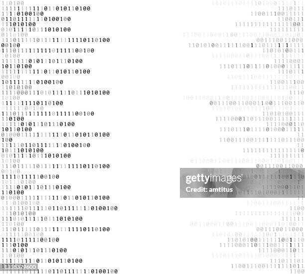 binary codes border - zero stock illustrations