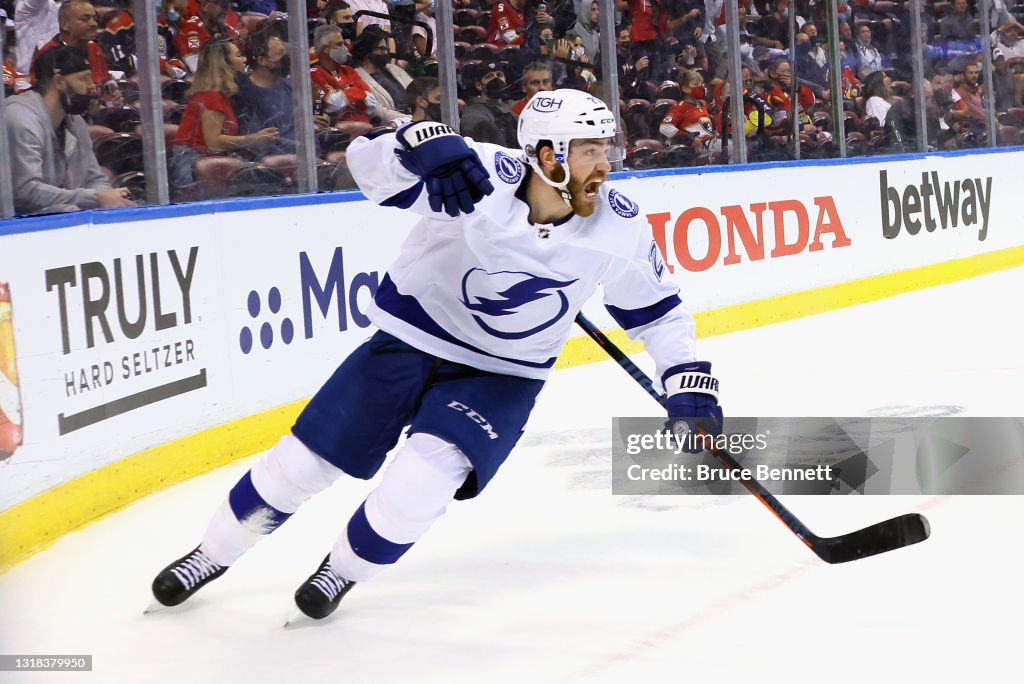 Tampa Bay Lightning v Florida Panthers - Game One