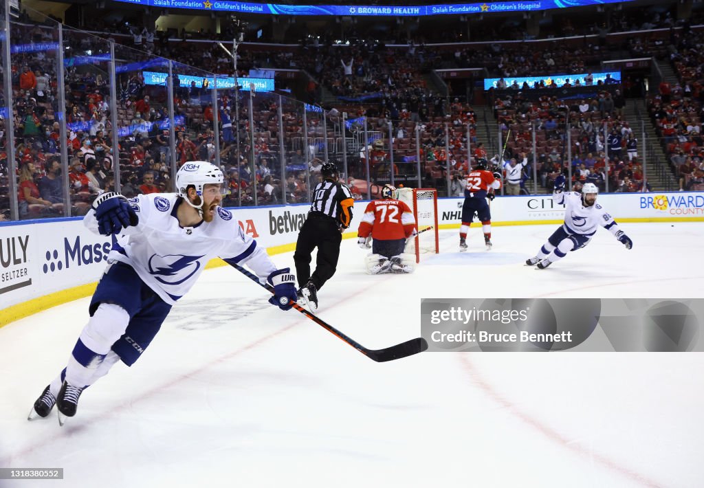 Tampa Bay Lightning v Florida Panthers - Game One