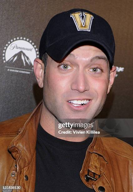 Actor Omar Sharif Jr. Attends "Jackass 3" Blu-Ray And DVD Celebration at Paramount Studios on March 7, 2011 in Los Angeles, California.
