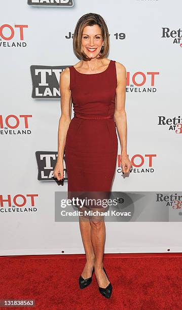 Actress Wendie Malick attends TV Land's "Hot In Cleveland" And "Retired At 35" Premiere Party at Sunset Tower on January 10, 2011 in West Hollywood,...