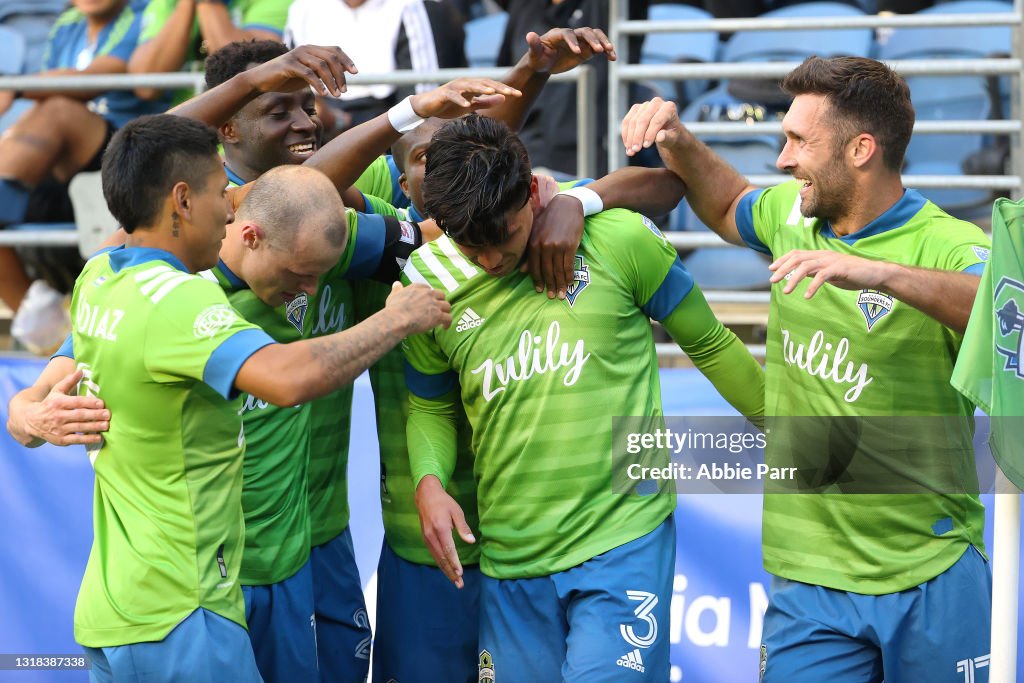 Los Angeles Football Club v Seattle Sounders FC