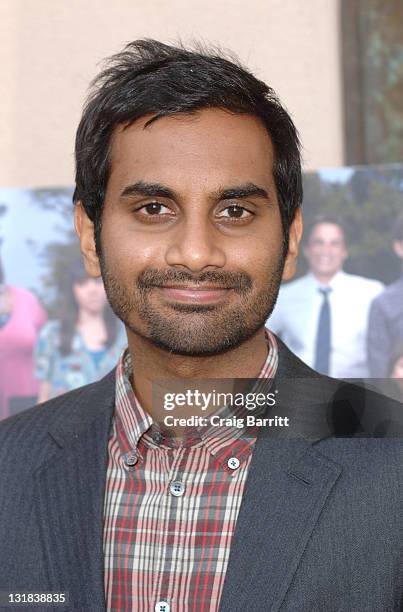 Aziz Ansari attends "Parks And Recreation" EMMY Screening at Leonard Goldenson Theatre on May 23, 2011 in Hollywood, California.