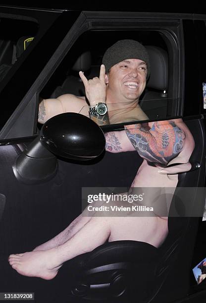 Jason "Wee Man" Acuna attends "Jackass 3" Blu-Ray And DVD Celebration at Paramount Studios on March 7, 2011 in Los Angeles, California.