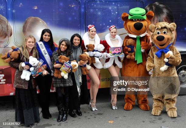 American Idol contestant Crystal Bowersox, Miss USA Rima Fakih, actress Teala Dunn, TV personality from 'Real Housewives of New Jersey' Danielle...