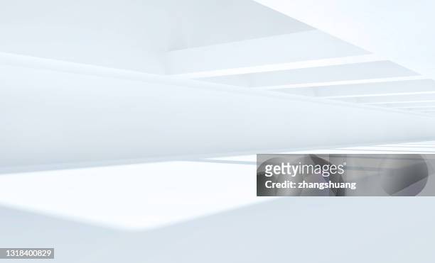 3d rendering abstract background - corridor bildbanksfoton och bilder