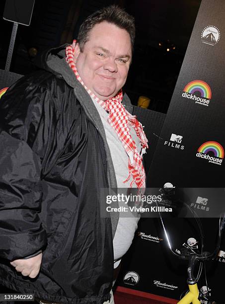 Preston Lacy attends "Jackass 3" Blu-Ray And DVD Celebration at Paramount Studios on March 7, 2011 in Los Angeles, California.