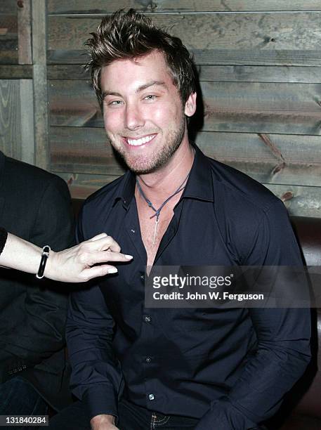 Lance Bass attends a Night of Fashion for a Cause to benefit STOMP Out Bullying at The Ainsworth on November 30, 2010 in New York City.