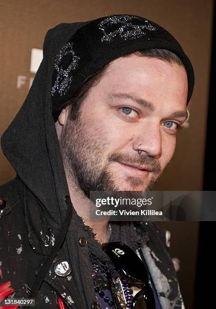 Brandon "Bam" Margera attends "Jackass 3" Blu-Ray And DVD Celebration at Paramount Studios on March 7, 2011 in Los Angeles, California.