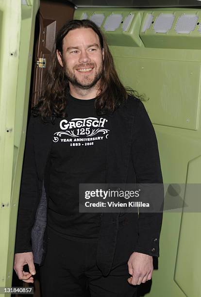 Chris Pontius attends "Jackass 3" Blu-Ray And DVD Celebration at Paramount Studios on March 7, 2011 in Los Angeles, California.