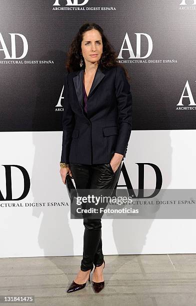 Carolina Adriana Herrera attends 'AD Arquitectural and Design Awards' 2011 at the Real Fabrica de Tapices on March 9, 2011 in Madrid, Spain.