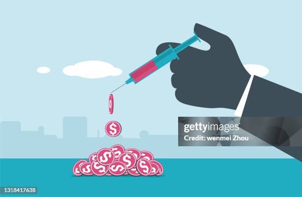 Monetary Injection Graph Money Injection Photos and Premium High Res Pictures - Getty Images