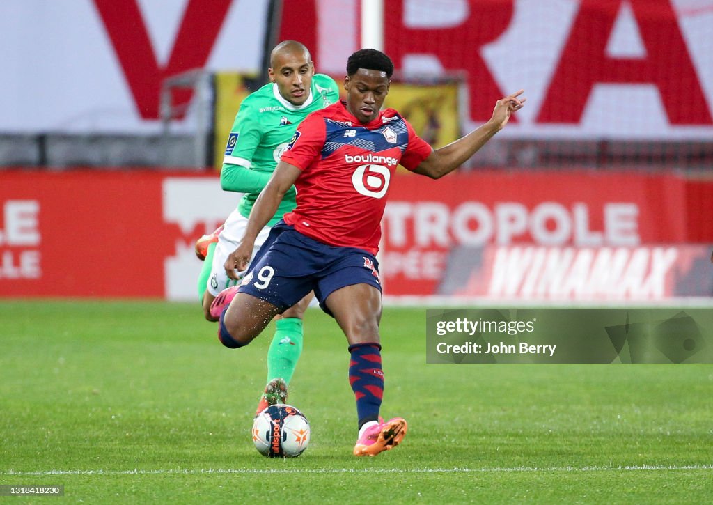 Lille OSC v AS Saint-Etienne - Ligue 1