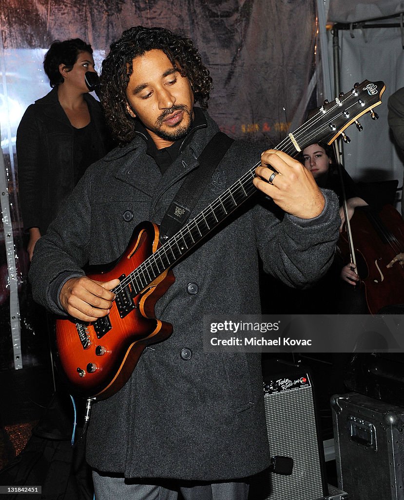 Marc Andre Rey Musician Marc Rey performs at AEG's Season of Giving Silverlake... News ...