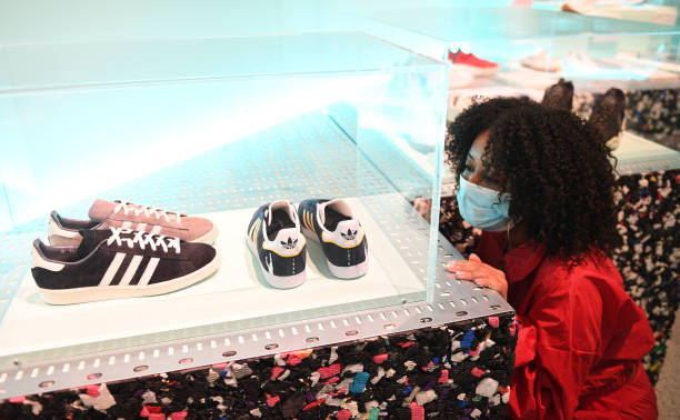 GBR: "Sneakers Unboxed: Studio To Street" At The Design Museum - Press View