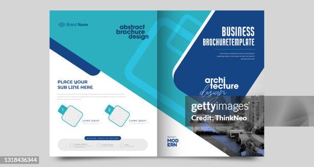 annual report brochure flyer design, leaflet presentation, book cover templates, layout in a4 size. - slide show presentation software stock illustrations
