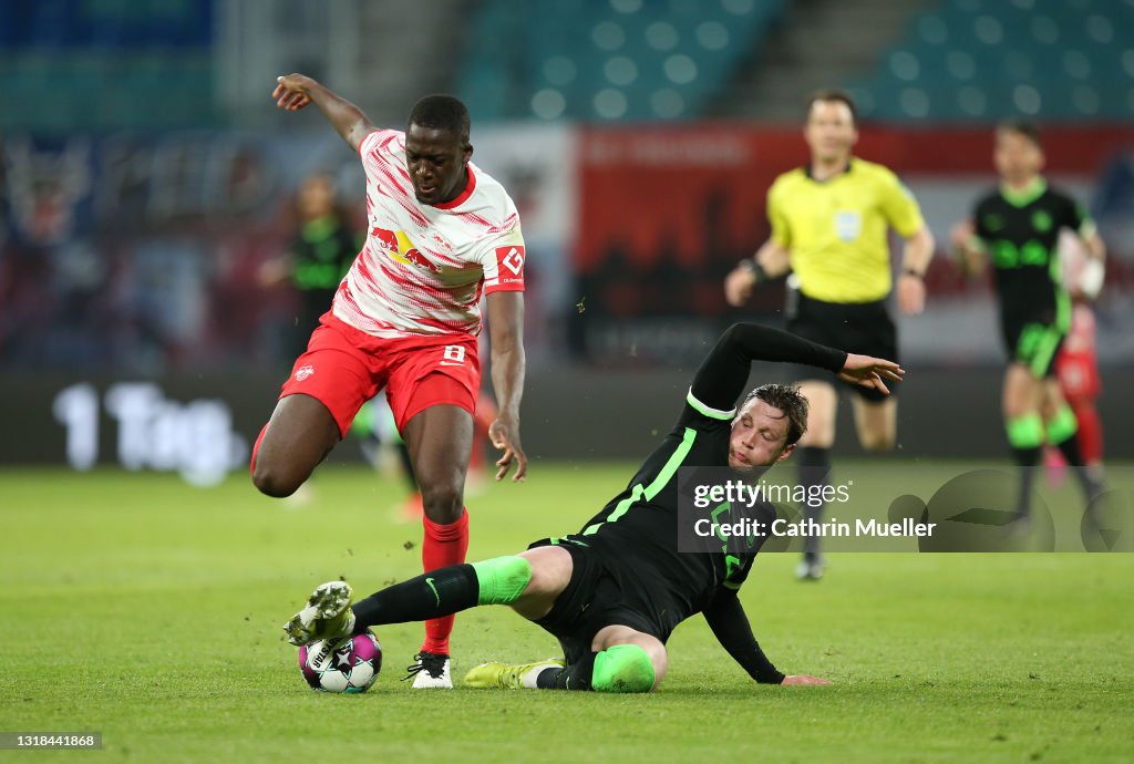 RB Leipzig v VfL Wolfsburg - Bundesliga