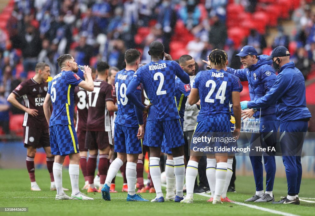 Chelsea v Leicester City: The Emirates FA Cup Final