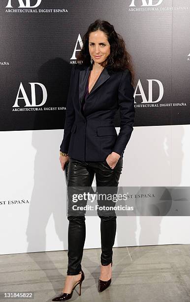 Carolina Adriana Herrera attends 'AD Arquitectural and Design Awards' 2011 at the Real Fabrica de Tapices on March 9, 2011 in Madrid, Spain.