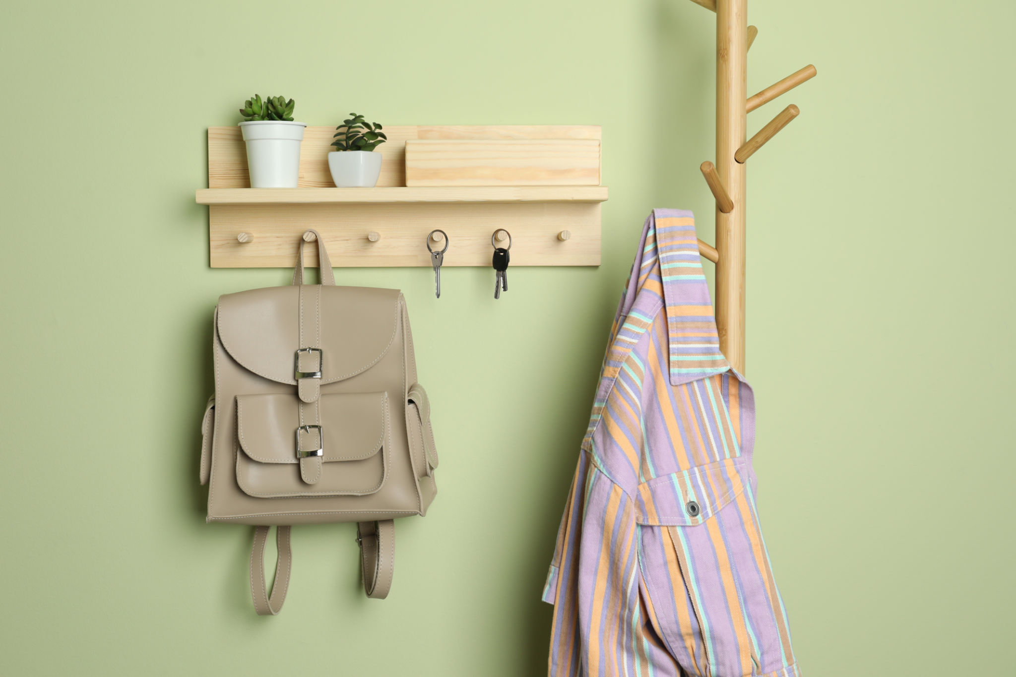 entryway organization