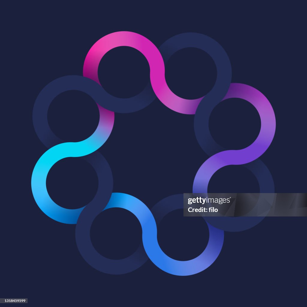 Infinite Line Loops Élément de conception abstraite