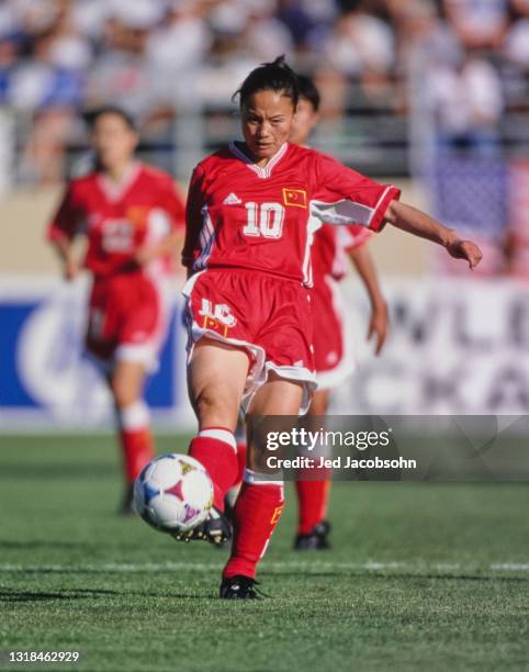 Li Ailing 20 Midfielder Liu Ailing Stock Photos, High-Res Pictures, and Images ...
