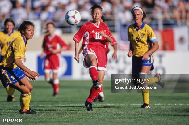 Li Ailing 20 Midfielder Liu Ailing Stock Photos, High-Res Pictures, and Images ...