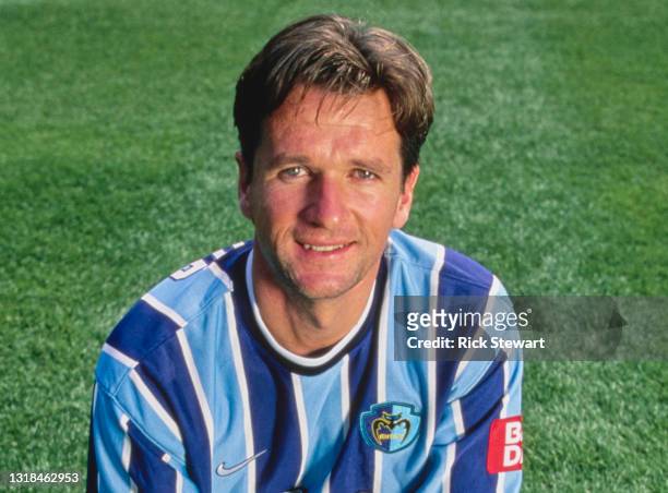 Frank Yallop, Defender for the Tampa Bay Mutiny of the the MLS Eastern Conference poses for a photograph before the MLS All-Star Game on 8th July...