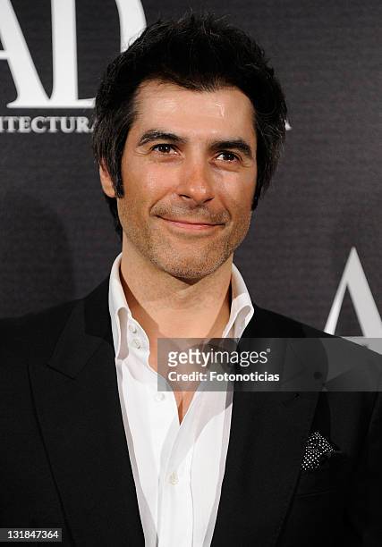 Jorge Fernandez attends 'AD Arquitectural and Design Awards' 2011 at the Real Fabrica de Tapices on March 9, 2011 in Madrid, Spain.