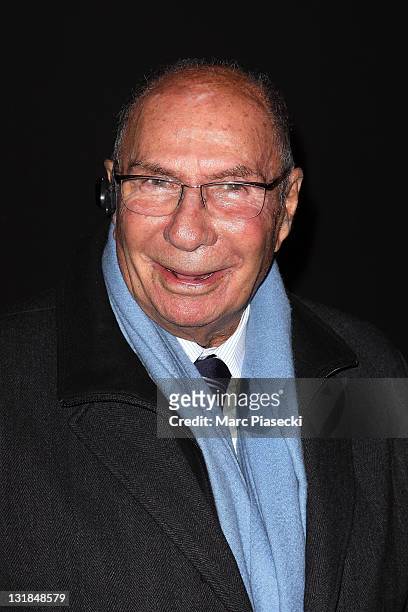Serge Dassault attends Madame Figaro 30th Anniversary Celebration at Salle Wagram on December 2, 2010 in Paris, France.