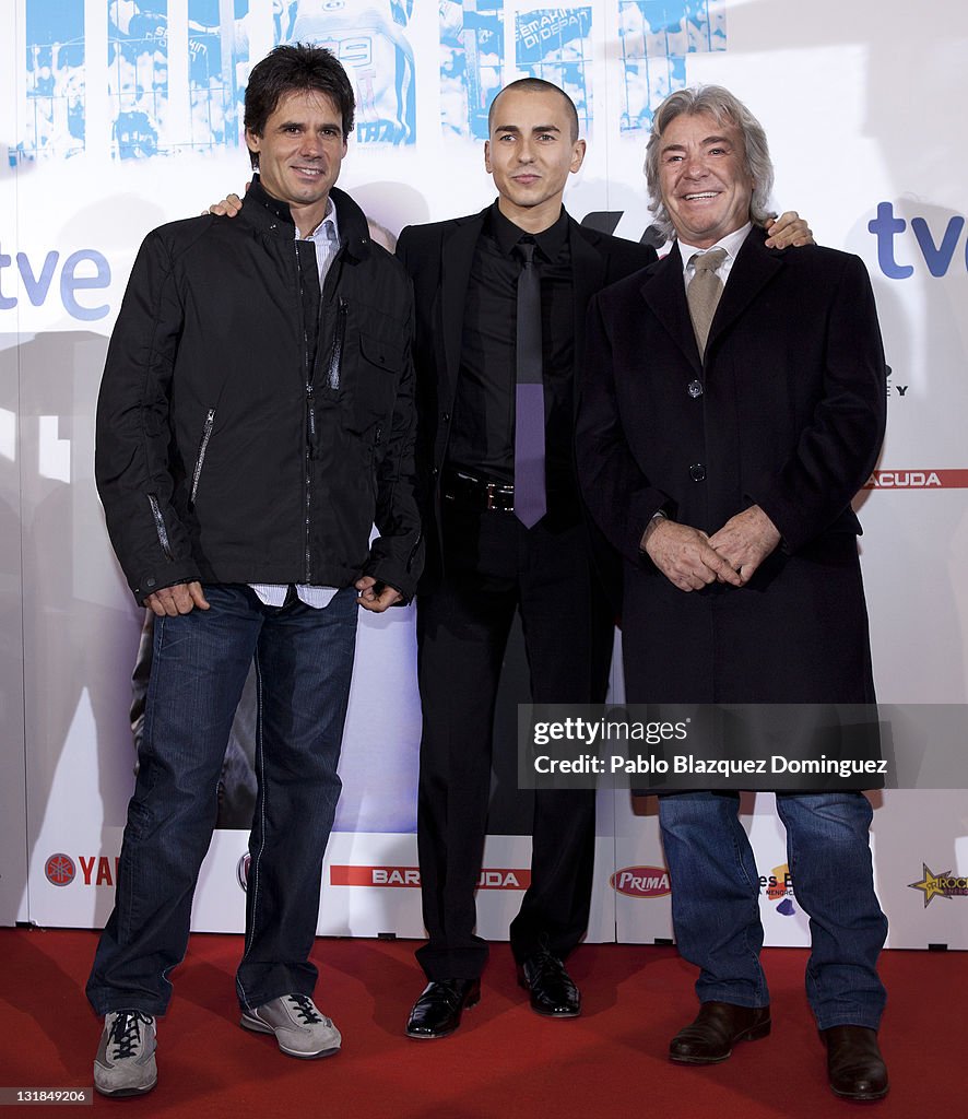 'Jorge' Premiere in Madrid