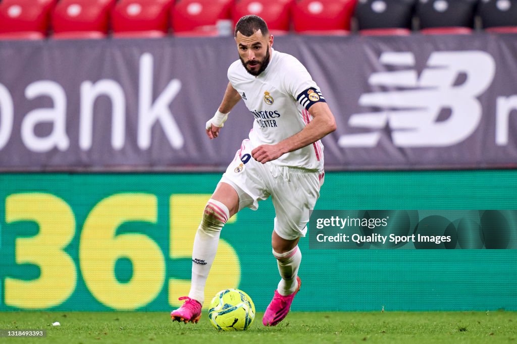 Athletic Club v Real Madrid - La Liga Santander