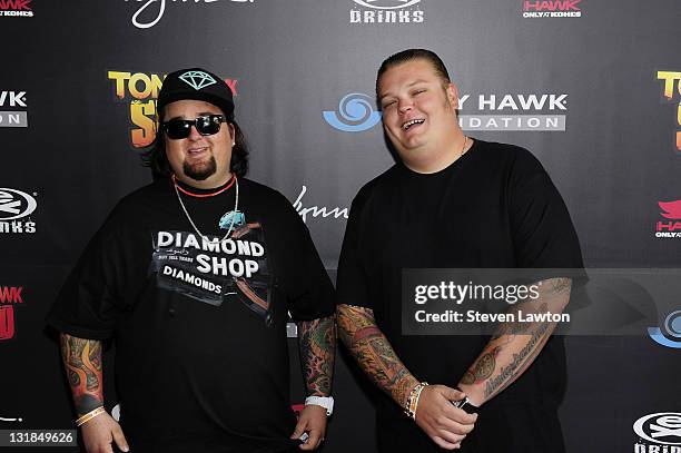 Chumbly Pawn Star Chumlee Photos and Premium High Res Pictures - Getty Images