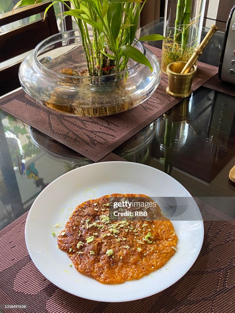 Dosa With Mixed Pulses