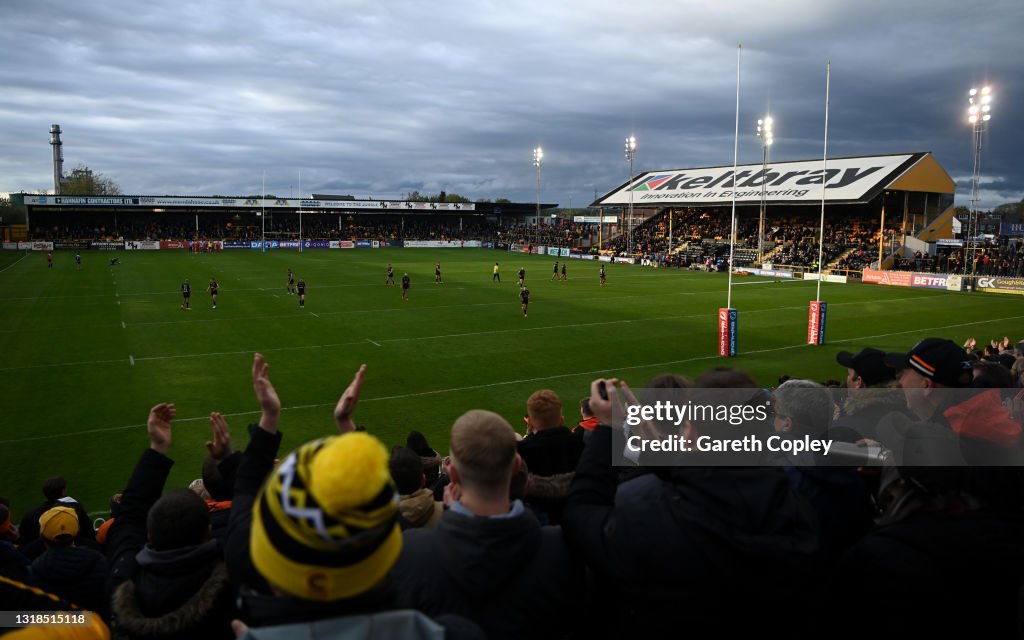 Castleford Tigers v Hull Kingston Rovers- Betfred Super League