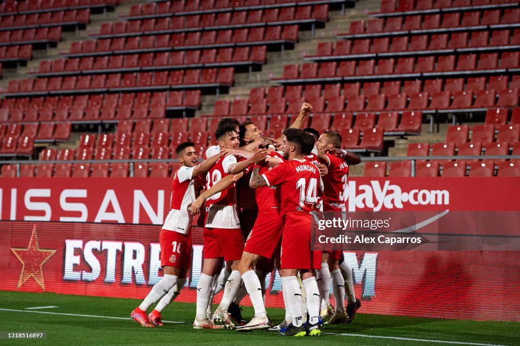 Girona FC v Sporting Gijon - La Liga Smartbank