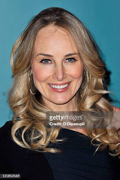 Singer Chynna Phillips attends the TouchTunes Interactive Networks event at Hudson Terrace on December 9, 2010 in New York City.