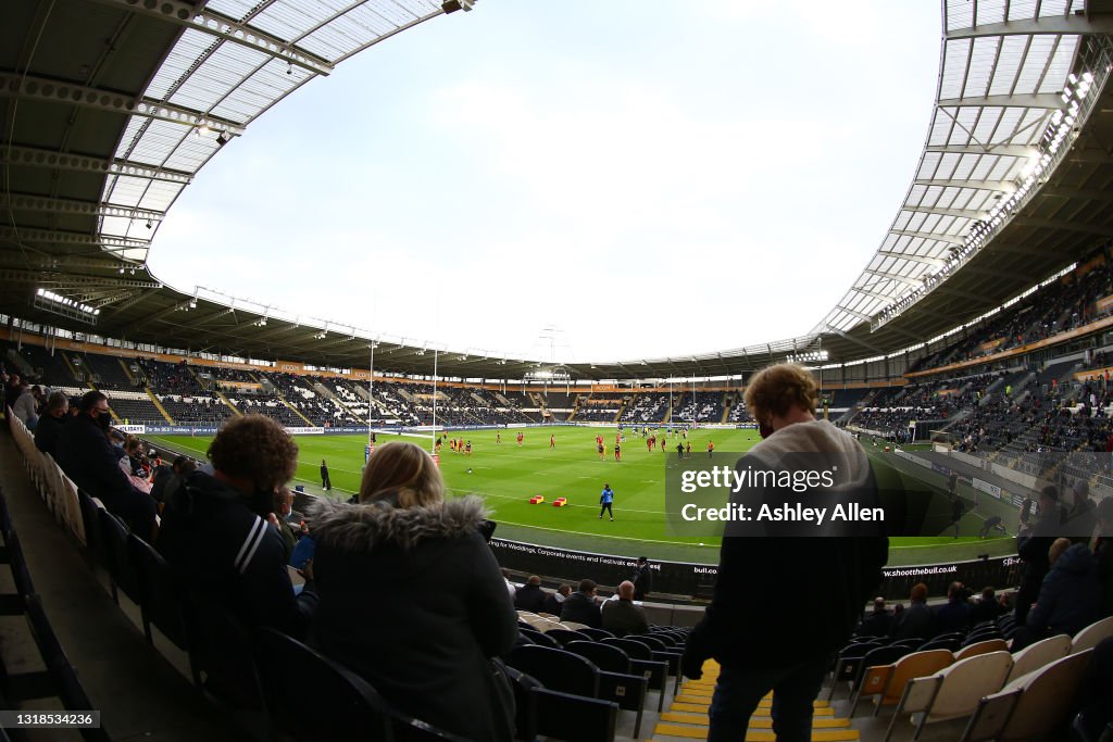 Hull FC v Catalans Dragons - Betfred Super League
