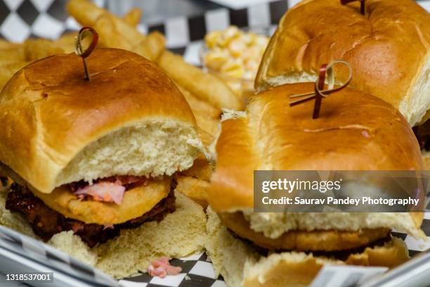 Sliders Stock Sliders Cheese Photos and Premium High Res Pictures - Getty Images