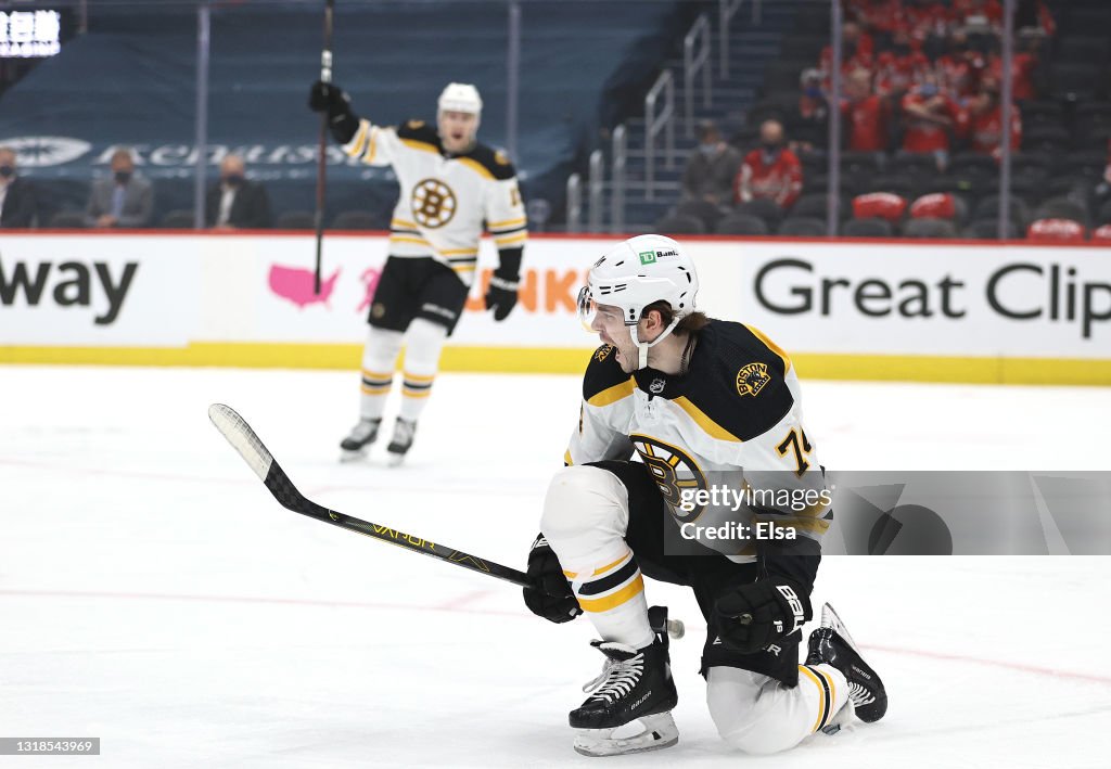 Boston Bruins v Washington Capitals - Game Two