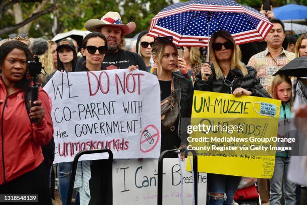 Mask Rally 324 Orange County Department Of Education Stock Photos, High-Res ...