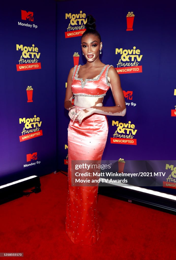 2021 MTV Movie & TV Awards: UNSCRIPTED - Backstage