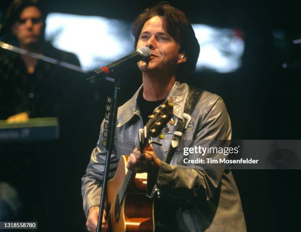 Bryan White performs at Shoreline Amphitheatre on May 31, 1997 in Mountain View, California.