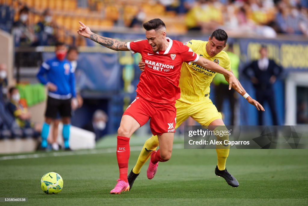 Villarreal CF v Sevilla FC - La Liga Santander